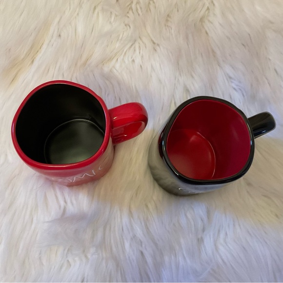 Rae Dunn Romeo & Ghoulet Mug Set - New - Picture 9 of 9